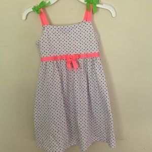 Blueberi Boulevard Girls White Dress Size 4T